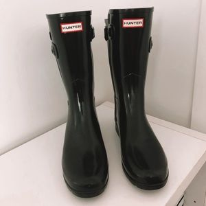 Hunter Rain Boots (Mid)